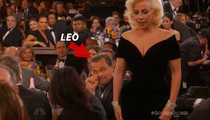 Leo Dicaprio -- Lady Gaga From Behind is Shocking!!!