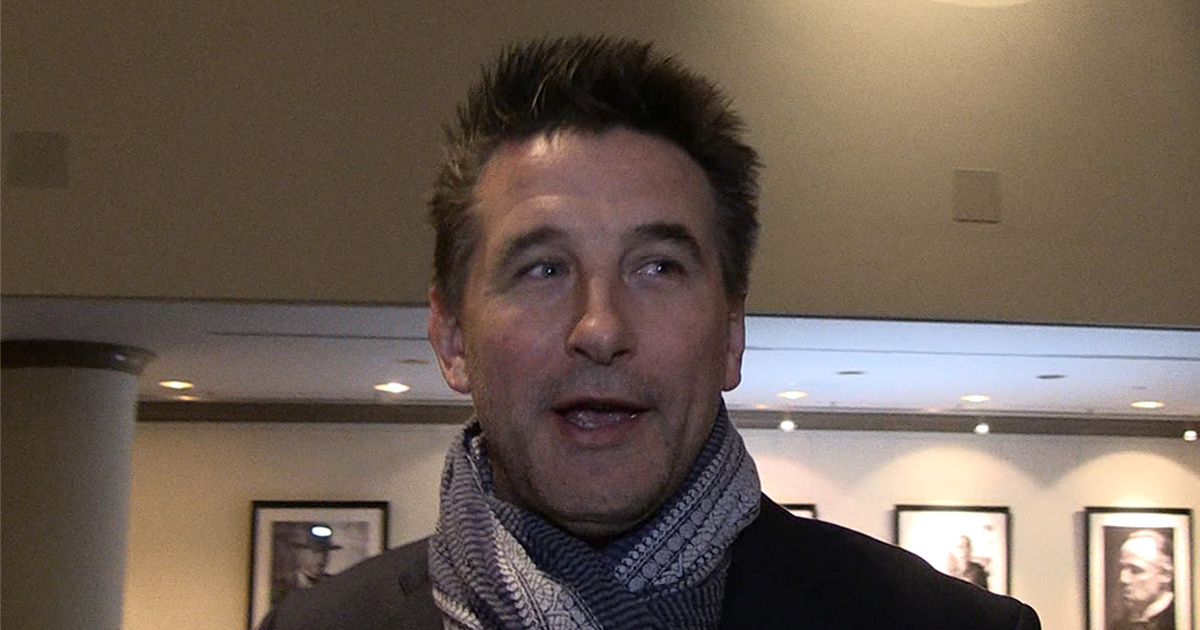 Billy Baldwin  -- Hailey's Uncle Gives Justin Bieber Thumbs Up!!!
