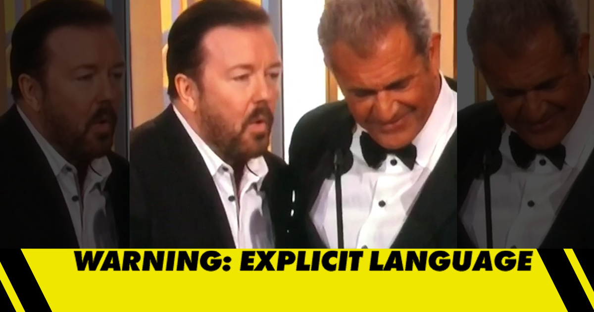 Ricky Gervais to Mel Gibson -- What The F Does 'Sugar Tits' Mean?