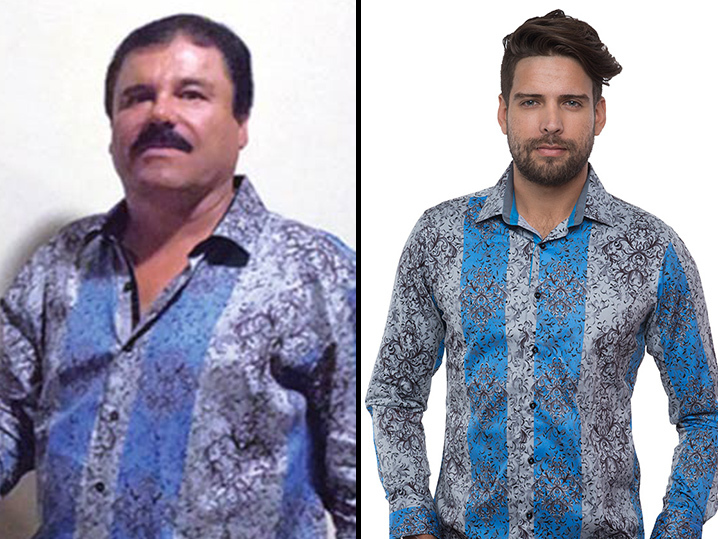 El Chapo -- Felony Fashions ... Capture Launches Craze (PHOTOS)