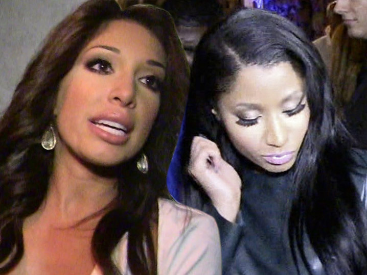 Farrah Abraham -- Nicki Minaj Corrupts Little Girls