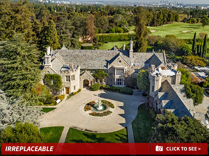 Playboy Mansion -- It's NOT a Teardown!!!