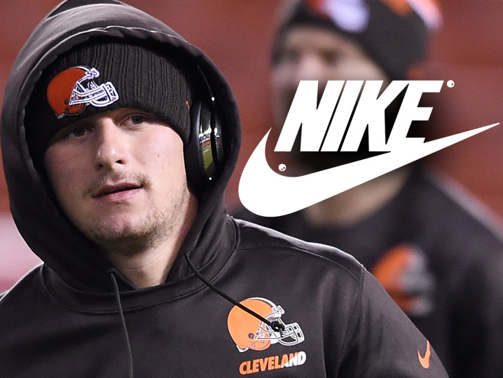 Johnny Manziel -- Nike Considering Dropping QB ... 'We're on the Fence'