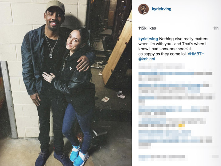 NBA's Kyrie Irving -- Dating Ex-'America's Got Talent' Star