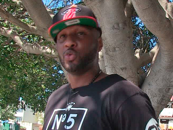 Lamar Odom -- D.A. Will NOT File Cocaine Charges