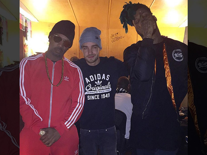 One Direction's Liam Payne -- I Got Flows Like Drake