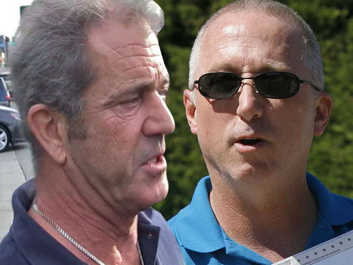 Mel Gibson -- Arresting Cop Still on the Hot Seat ... 9 1/2 Years Later