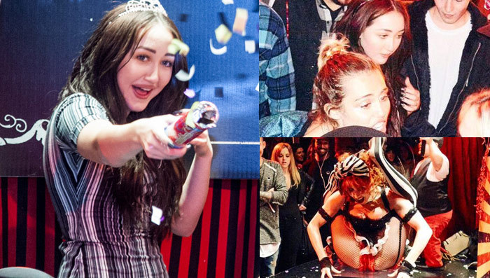 Noah Cyrus -- Freaky Sweet 16 ... Bring on the Bearded Lady (PHOTOS)