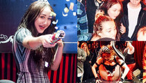 Noah Cyrus -- Freaky Sweet 16 ... Bring on the Bearded Lady (PHOTOS)