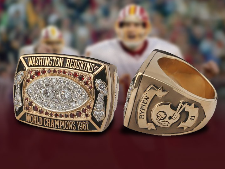 Mark Rypien -- Super Bowl Ring Hits Auction Block
