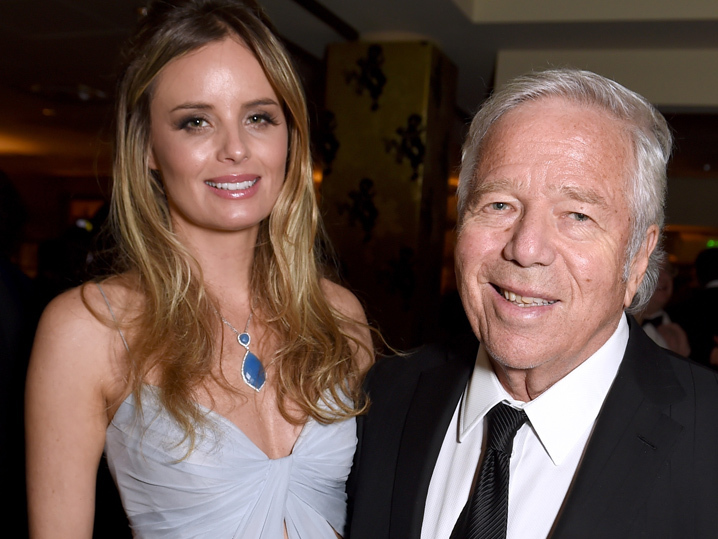 Patriots Owner Robert Kraft -- Back On With Hot GF? Partying Together In Hollywood