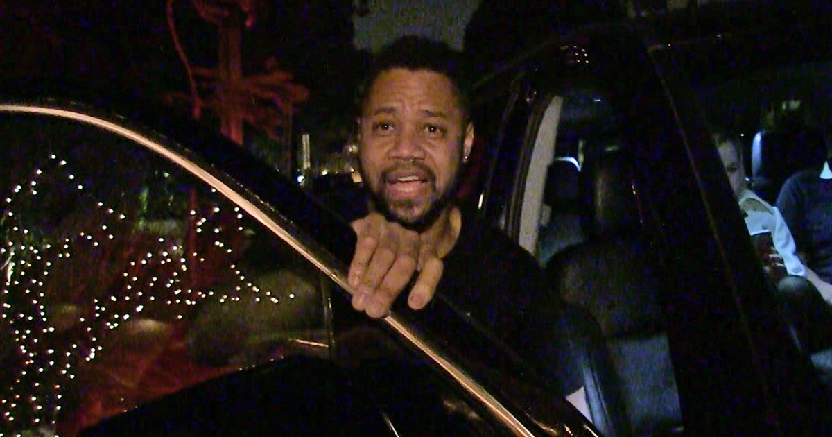 Cuba Gooding, Jr. -- Fun Drunk After Golden Globes ... 'I LOVE Black People!' (VIDEO)