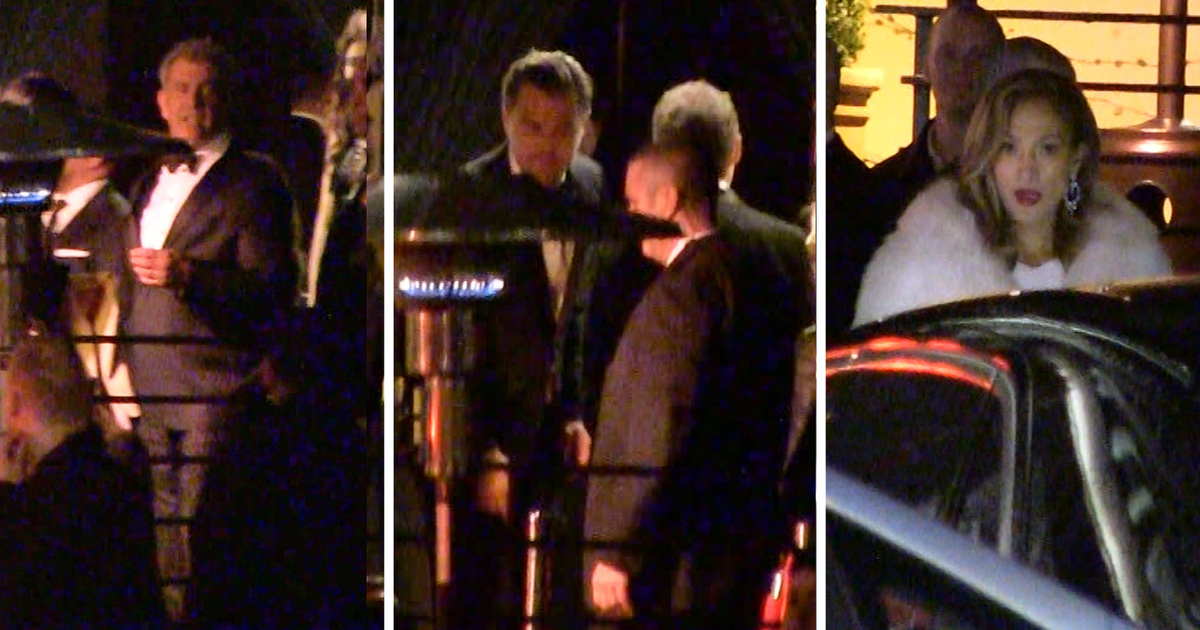 Golden Globes -- Swanky Party on the Strip (VIDEO)
