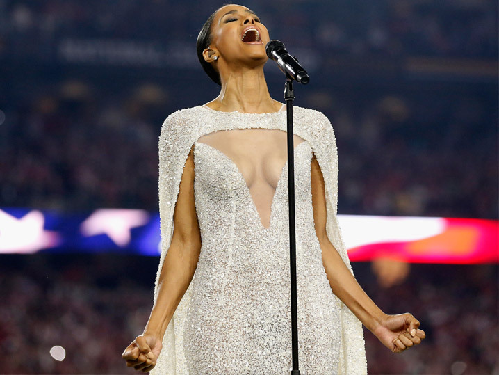 Russell Wilson -- CIARA LOOKED HOT ... Suck It, Haters