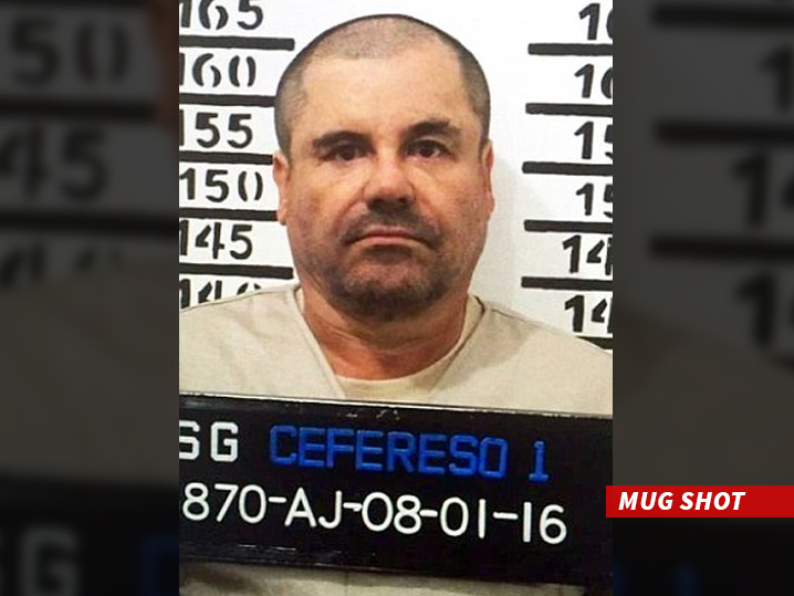 El Chapo -- New Mug Shot ... A Real Close Call (PHOTOS)