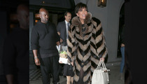 Kris Jenner -- I'm Not Done with Corey Gamble ... and the Fur's Real 