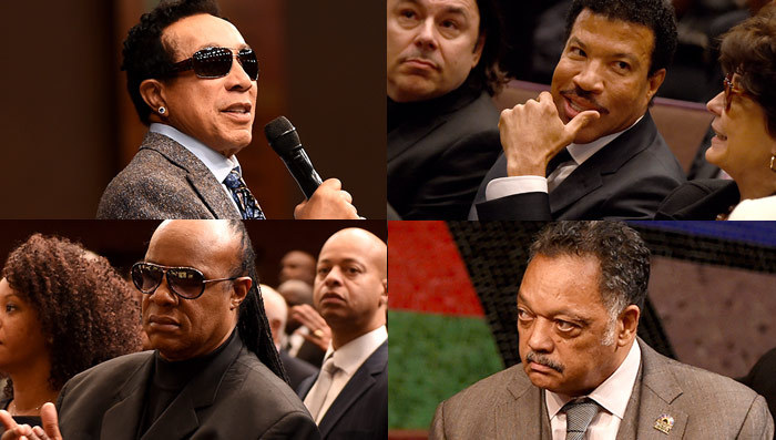 Natalie Cole -- Unforgettable at Grammy Heavy Funeral (PHOTOS)