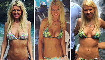 Tara Reid's Bikini Vacation -- See Her Bangin' Beach Bod