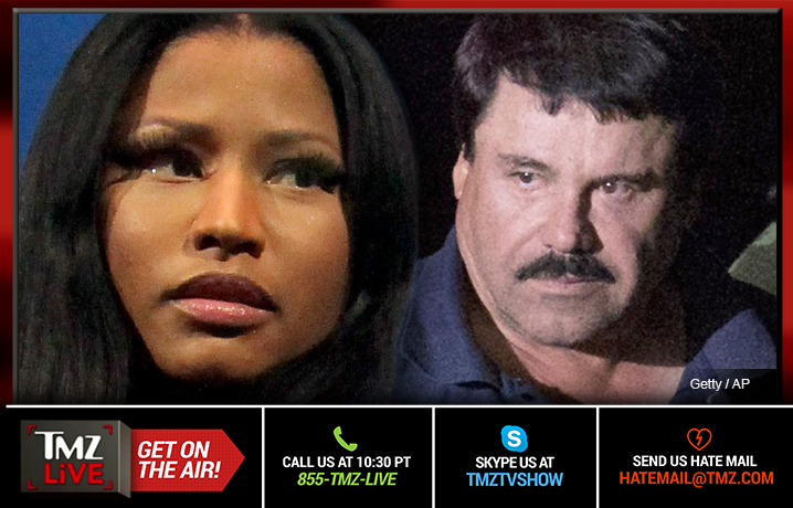 TMZ Live: Nicki Minaj: Publicly Called Out... by a Famous Six Year Old