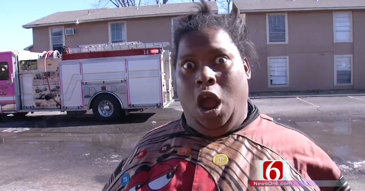 Building Fire Video -- Epic Blow-by-Blow ... It's Poppin'!!! (VIDEO)