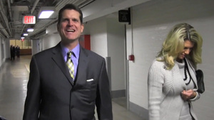 Jim Harbaugh -- Obama CRUSHED State of the Union
