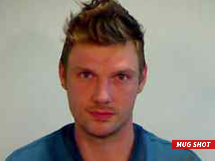 Nick Carter Arrest -- DRUNKER THAN LIFE ... Fought Bouncer, Lost