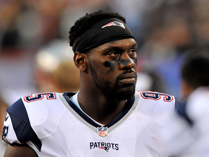 Chandler Jones -- Shirtless Bizarre Behavior at Police Station ... Cops Smelled Weed