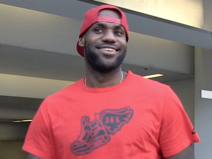 LeBron James -- I'm A Reality Star Now! Inks TV Show Deal