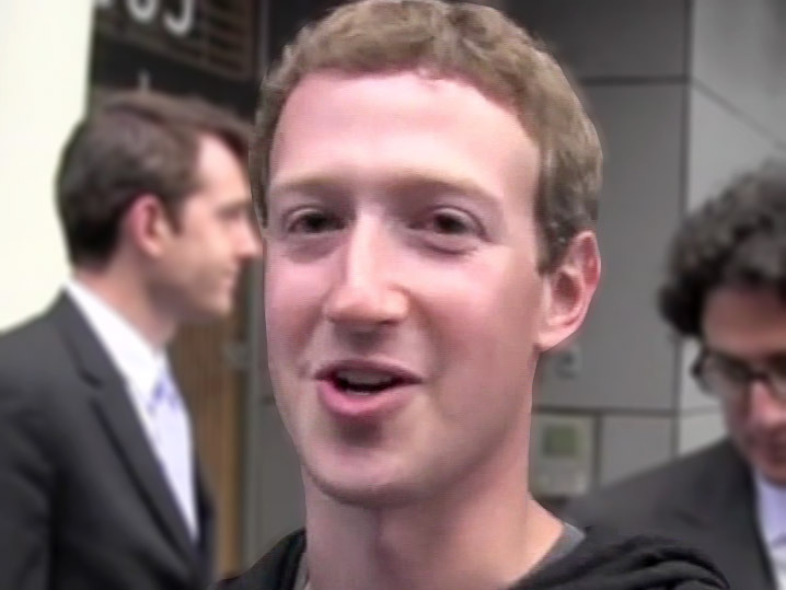 Mark Zuckerberg -- Neighbors Complain ... Your Security Team Is Hogging All the Parking!