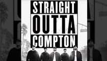 'Straight Outta Compton' Shut Out of Oscars -- Except for 2 White People