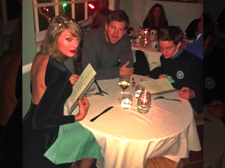 Taylor Swift & Calvin Harris -- Dessert For 3