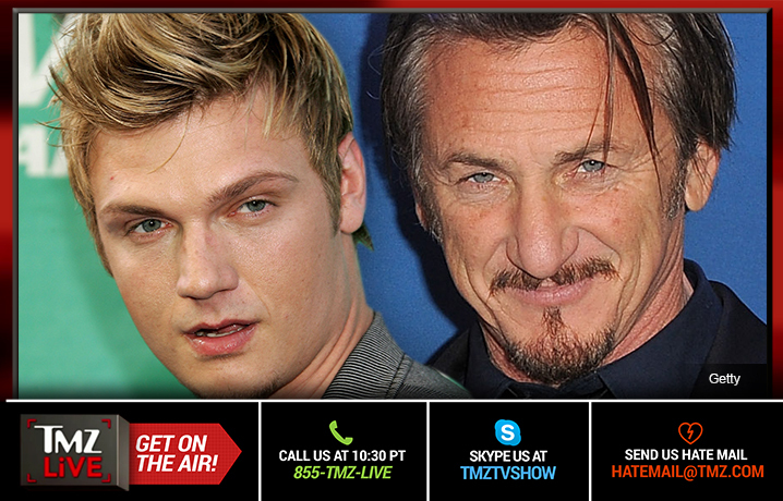 TMZ Live: Nick Carter: Backstreet Boy Busted in Brutal Bar Brawl