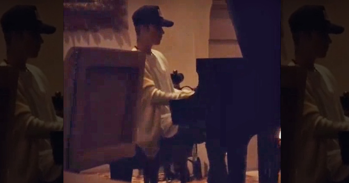 Justin Bieber -- Let's Just Beethoven and Chill (VIDEO)
