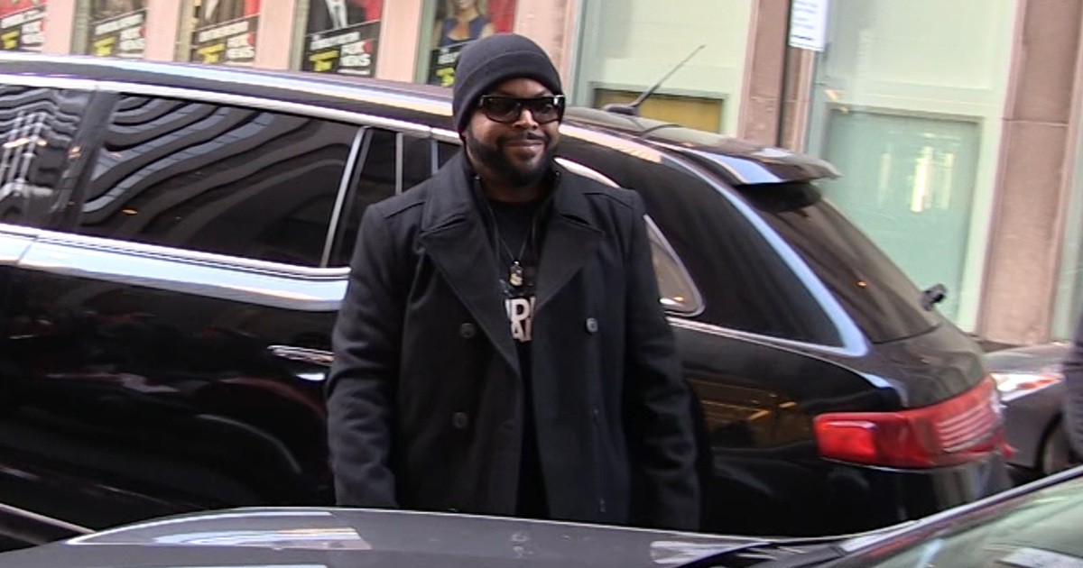 Ice Cube -- Sorry Inglewood ... NOT Rooting for Rams!!