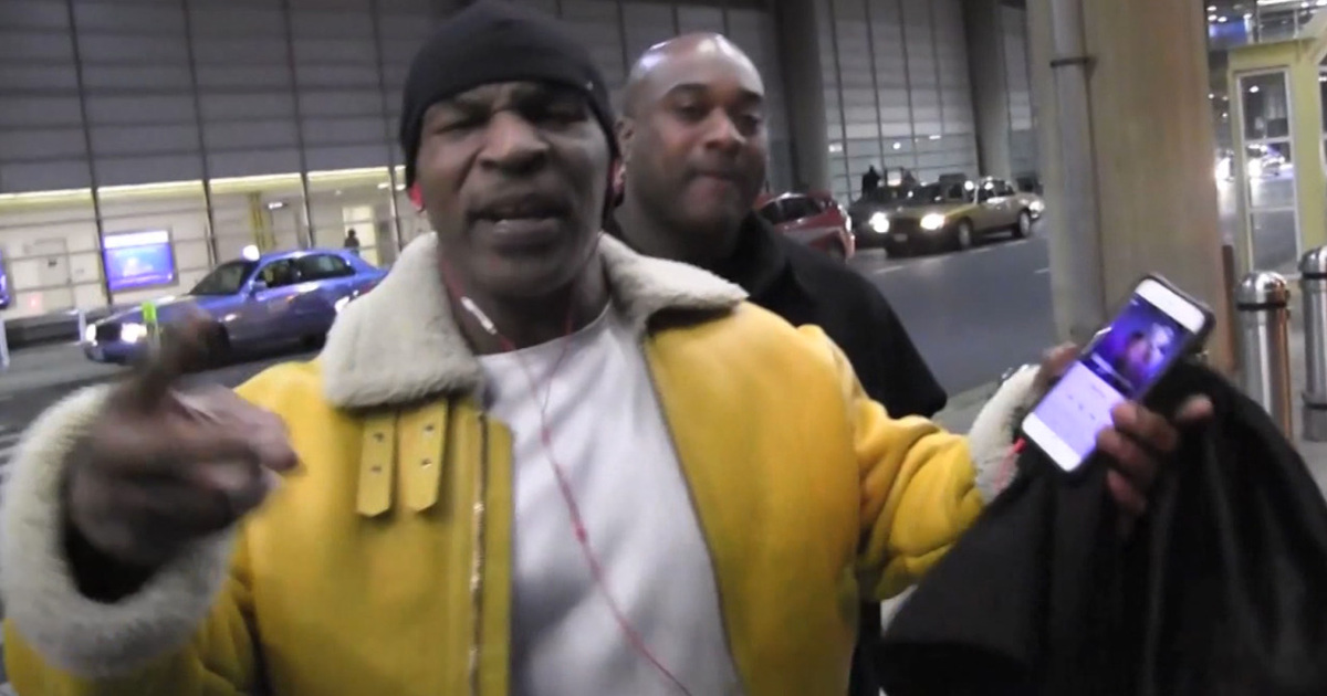 Mike Tyson -- Screw Bernie Sanders ... I Want Hillary 'In the Finals'