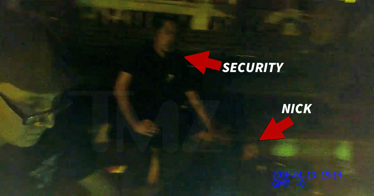 Nick Carter Arrest -- Bodycam Video ... Bouncers Attacked Us 'Like Navy SEALS!' (VIDEO)