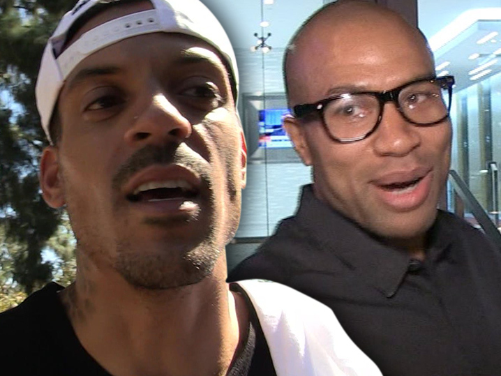 Matt Barnes -- Threatens Derek Fisher ... 'We'll Cross Paths Again'