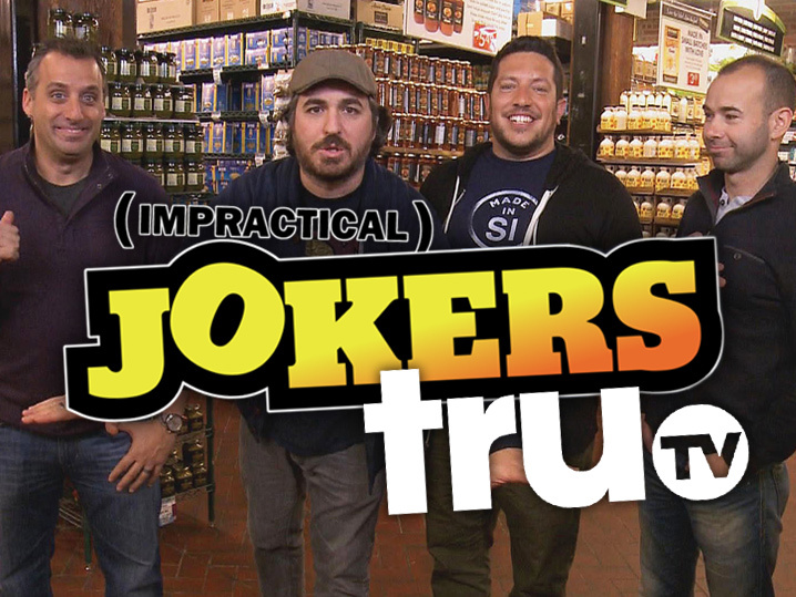 'Impractical Jokers' -- That Larry Guy Sues ... Joke's Over, Pay Me!