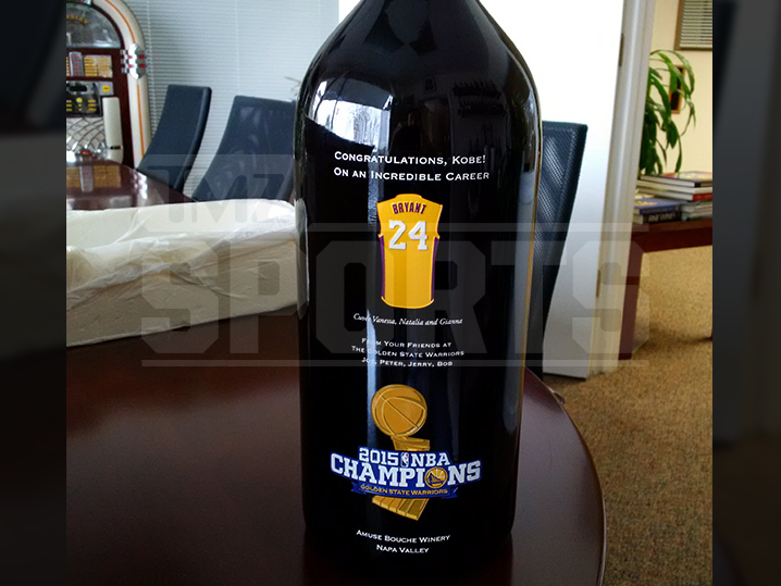 Kobe Bryant -- Special Wine Worth a Fortune ... 'Tens of Thousands of Dollars'