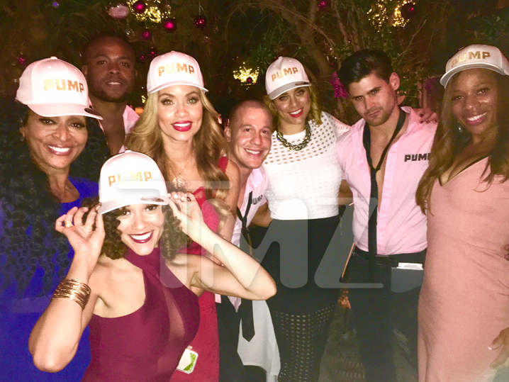 Lisa Vanderpump -- Hats Off to My New Teammates (PHOTO)