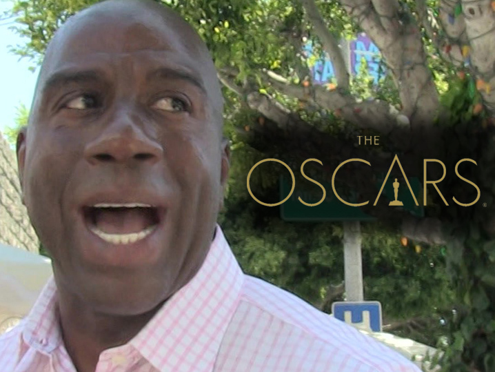 Magic Johnson -- Oscars Screwed Black People ... Will, Idris, Sam
