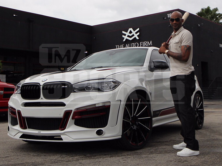 MLB Star Alexei Ramirez -- New Team, New Swag ... Drops $65k To Pimp BMW