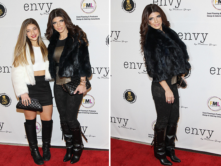Teresa Giudice's Daughter -- She Gets It From Her Mama (PHOTO)