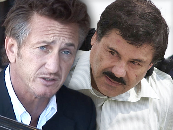 Sean Penn -- Chapo's Lawyer Says He's a Liar