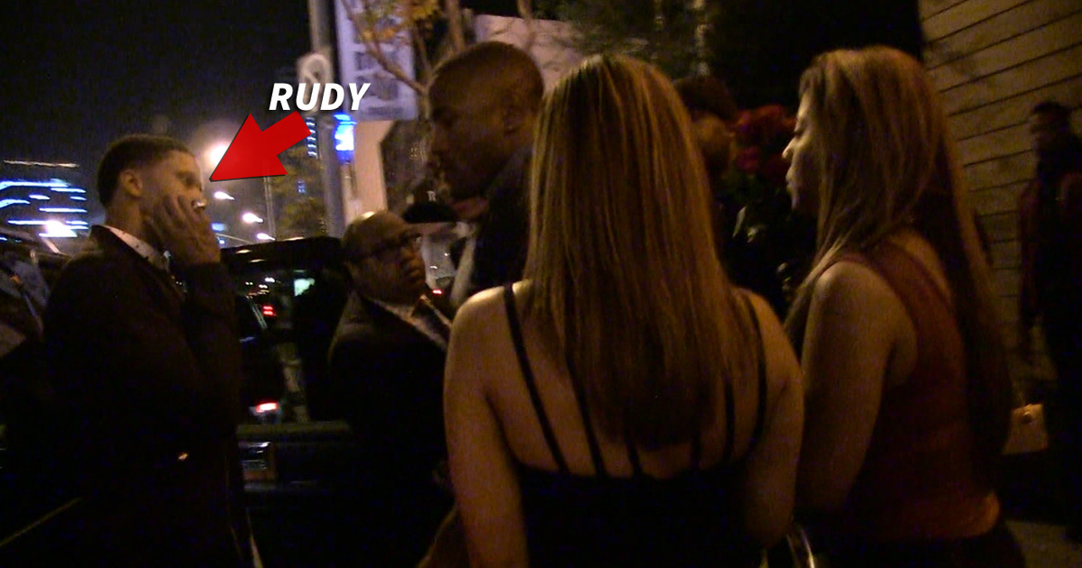 NBA's Rudy Gay -- Pulls Hot Chicks from Club ... After Game-Winning Shot