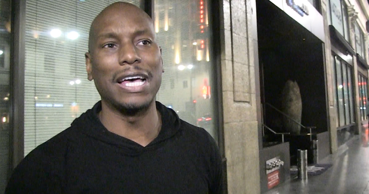 Tyrese Gibson -- Sings about 'Change' in the Oscar World