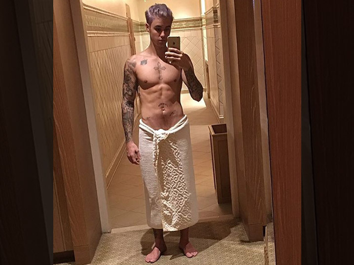 Justin Bieber -- Purple Reign