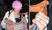 Miley Cyrus -- Does This Ring Look Familiar? (PHOTOS)
