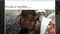 Nick Cannon -- Hilariously Congratulates Mariah on Engagement!