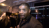 Michael Sam -- Cracks L.A. Rams Jokes ... Caitlyn Jenner Should Be the Coach! (VIDEO)